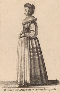 Woman from the Duchy of Württemberg, 1643