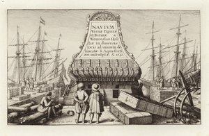 Various Shapes and Forms of Ships by Wenceslaus Hollar