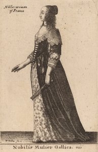 Noble French Woman