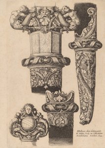 Ornamentation for a Dagger and Scabbard, 1644