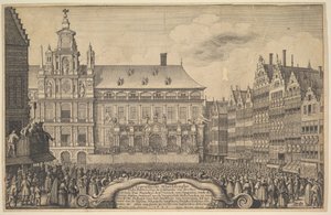 Proclamation of the Treaty of Munster, 1648