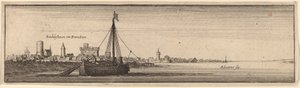 Rudesheim, c. 1632-1636 by Wenceslaus Hollar