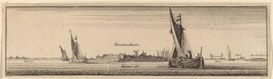 Schenkenschanz by Wenceslaus Hollar