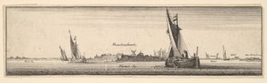 Schenkenschanz by Wenceslaus Hollar