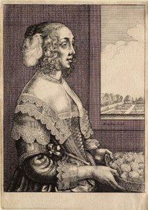 The Four Seasons: Spring by Wenceslaus Hollar