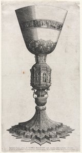 The Great Chalice Adorned with Figures, 1640