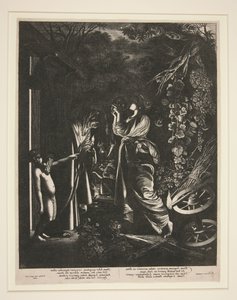 The Mocking of Ceres by Wenceslaus Hollar