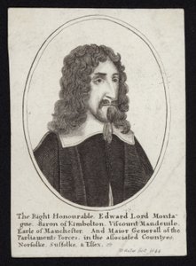 The Right Honourable Edward Lord Montague by Wenceslaus Hollar