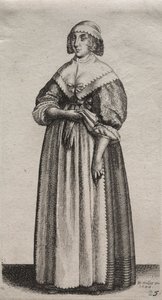 The Several Habits of English Women, from the Nobility to the Country Women..., 1640