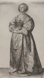 The Woman with Flowers