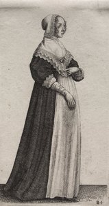 The Woman with a High Neckcloth