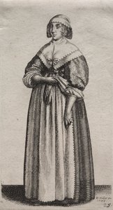 The Woman with Gloves