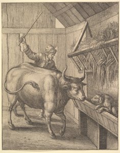 The Dog in the Manger (from Illustration to John Ogilby