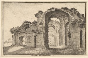 Ruins of the Baths of Diocletian