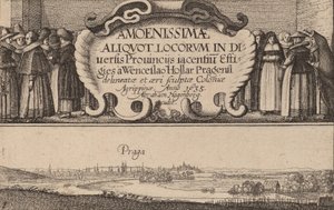 Title Page, 1635 by Wenceslaus Hollar