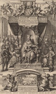 Title Page to Philosophia Universia by Wenceslaus Hollar