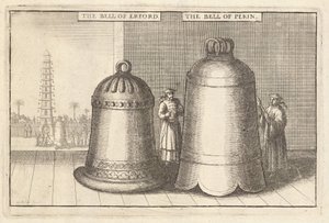 Two Bells by Wenceslaus Hollar