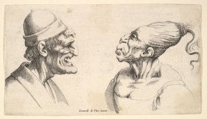 Two Deformed Heads