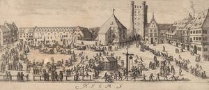 Winter: The Parade Ground, c. 1628-1629