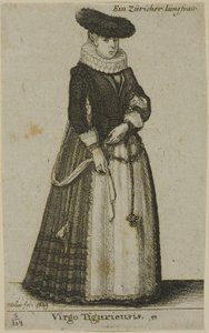 Young Zurich Woman
