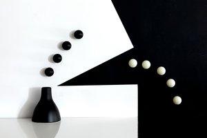 Dynamic Monochromatic Balance by Wendy Xu