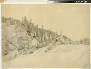 Landscape by Werner Holmberg