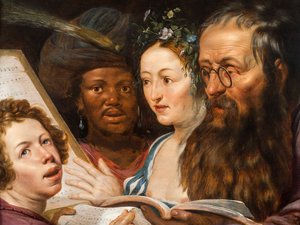 An Allegory of Music