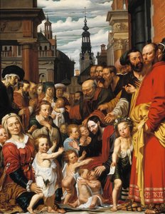 Jesus Welcomes the Children