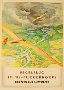National Socialist Flyers Corps - the way to the Luftwaffe, Early 1940s by Werner von Axster Heudtlass