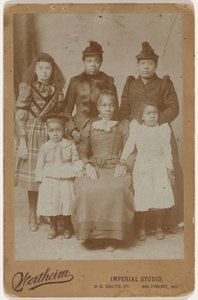 Portrait of a Family, c. 1895