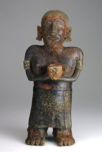 Standing Female Figure, c.200 B.C.E.-300 C.E.