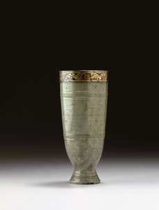 Beaker, early-mid 2nd century BC by Western Han Dynasty Chinese School