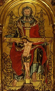 Altarpiece with the Trinity by Westphalian Master