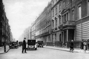 Harley Street, London by Whiffin