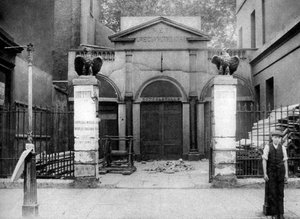 The Grecian Theatre on the Borders of Hoxton, London