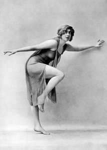 Barefooted Dancing After the Greek Style, 19th Century