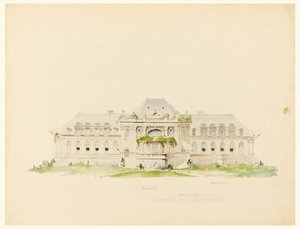 Clubhouse and Golf Club, Newport, Rhode Island
