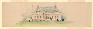 Elevation of Mansion
