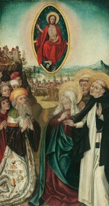 Vision of St. Dominic of Christ with the Three Lances