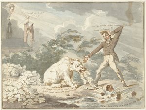 A Financial Debacle by Wijnand Esser (attributed to)