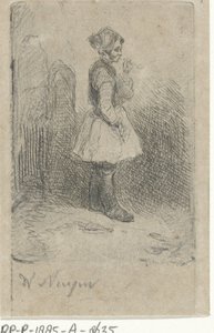 Boy with a Pipe by Wijnand Nuijen