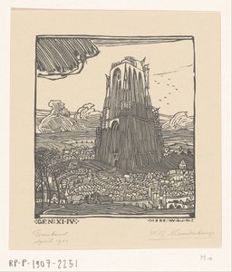 Construction of the Tower of Babel