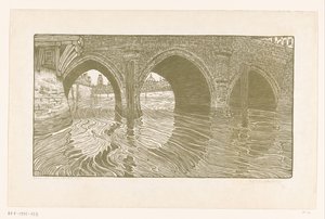 Bridge in Mechelen