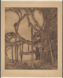 The Old Waringin by Wijnand Otto Jan Nieuwenkamp (signed by artist)