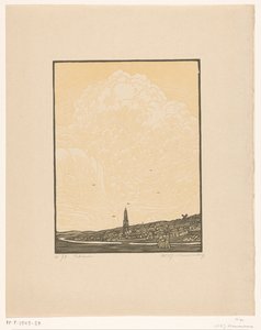 Rhenen by Wijnand Otto Jan Nieuwenkamp (signed by artist)