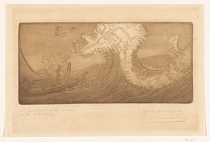 Fishermen at Sea and Death