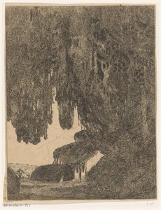 Chinese Chapel in the Vicinity of Semarang on Java