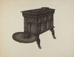 Foot Stove by Wilbur M Rice