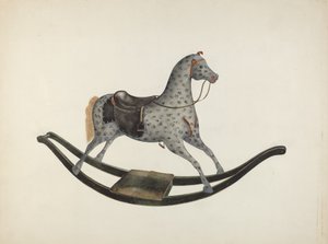 Hobby Horse by Wilbur M Rice