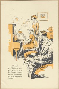 Aeolian Company Pianolas, 1920s